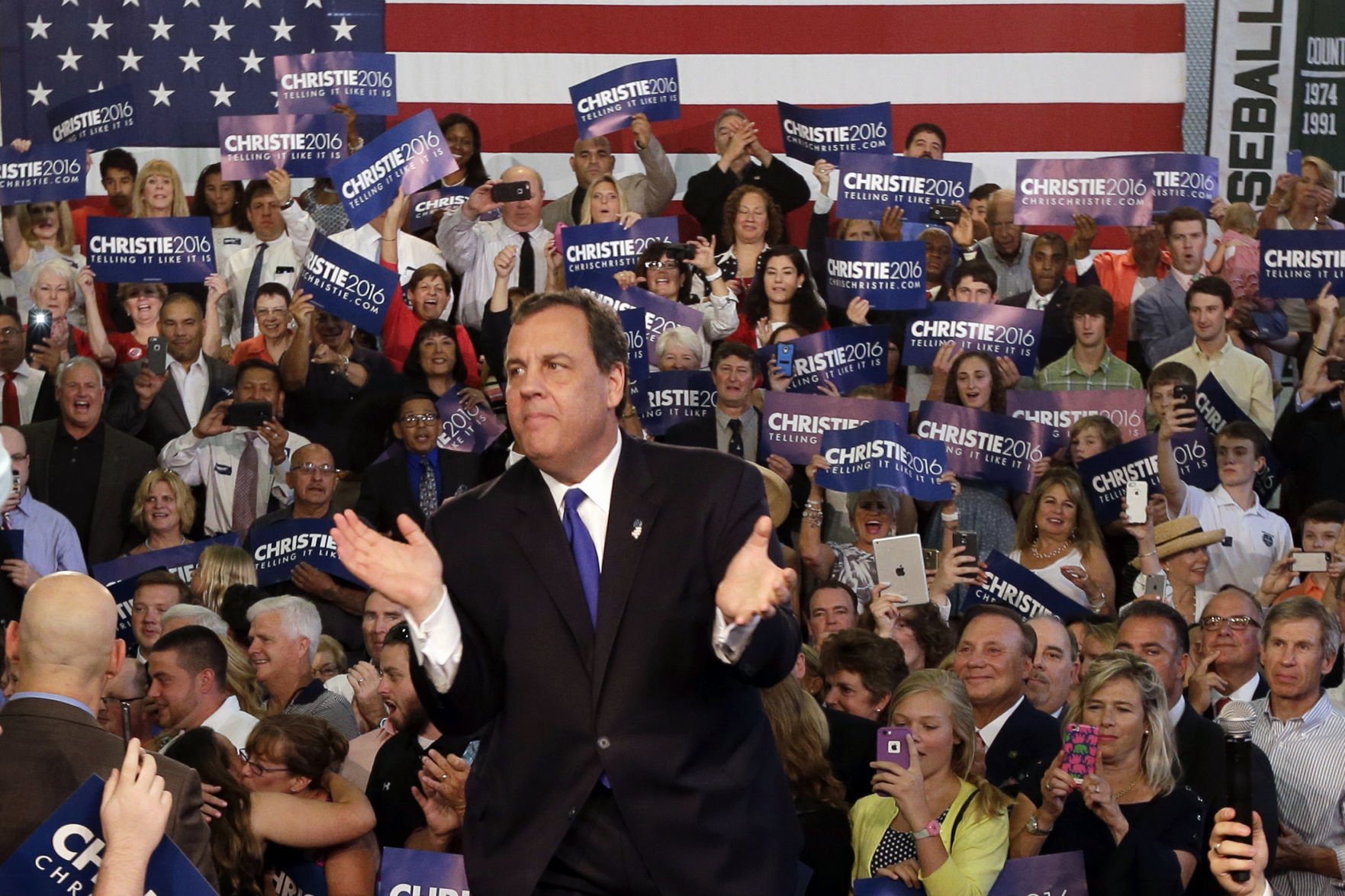 2015: Chris Christie